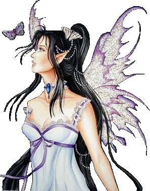 Fairy with Butterflies