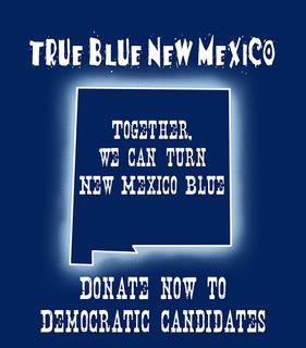 True Blue New Mexico