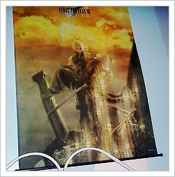 FFVII:Advent Children wall scroll