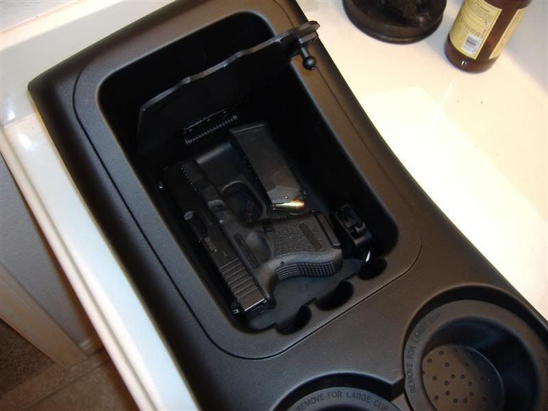 Truck Gun Holster TexAgs