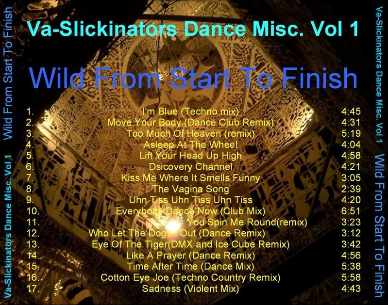 VA  Slickinators Dance Misc  Vol 1(includes Covers) preview 1