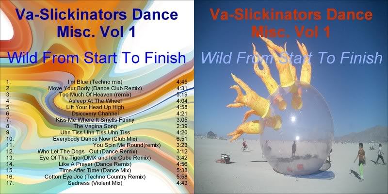 VA  Slickinators Dance Misc  Vol 1(includes Covers) preview 0