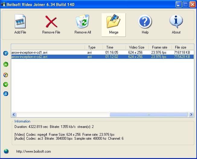 CRACK Boilsoft Video Joiner 7.02.2