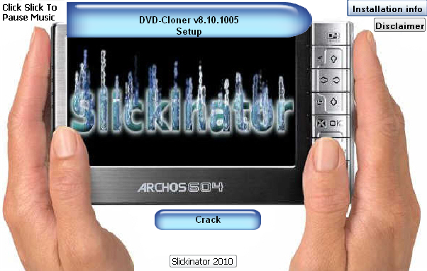 DVD-Cloner v8 10 1005+crk preview 0