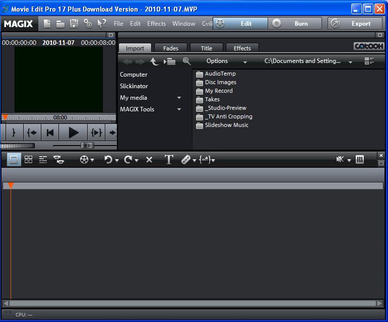 Magix Movie Edit Pro Plus 17 DLV v10 0 0 33+crk preview 0