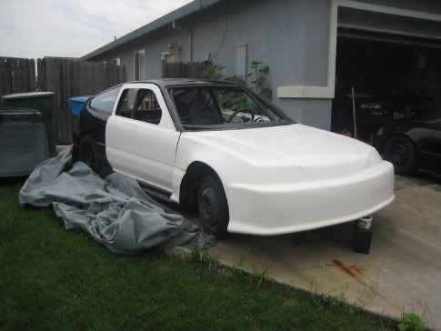 Honda crx fiberglass front end #4