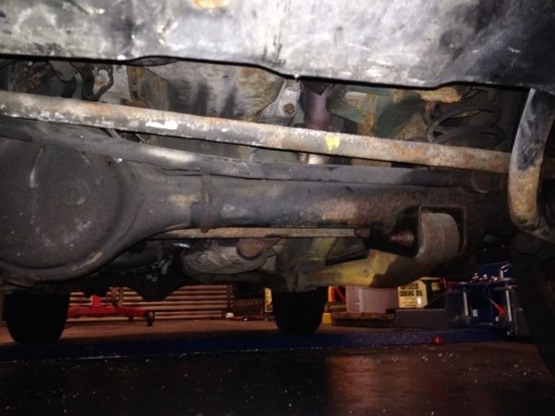 steering arm bent? BigJimny Forum