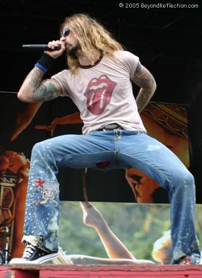 rob zombie ozzfest 2005