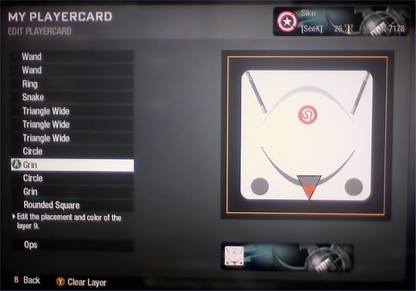 Black Ops Unique Emblems. images Call of duty: Black ops