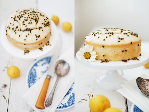 Athena Plichta Journal Lemon Cake With Passionfruit Syrup