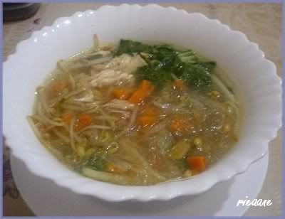 Chicken Sotanghon Soup