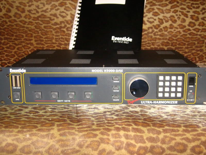 FS: Eventide H3000 d/se