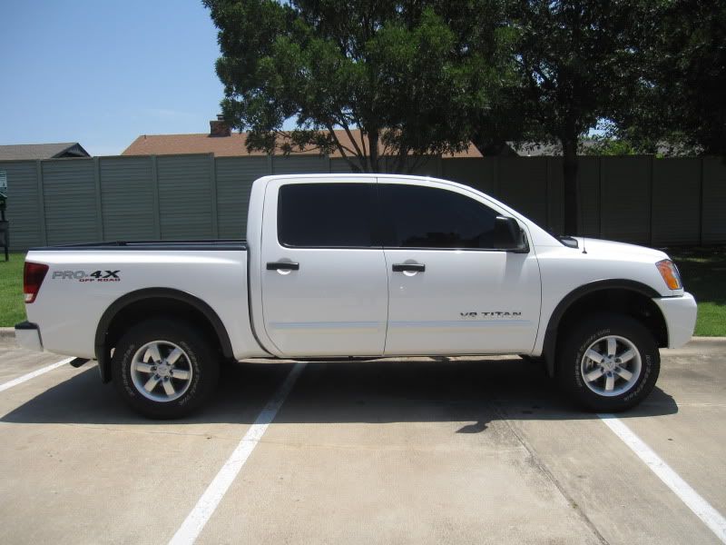 2010 Nissan titan leveling kits #10