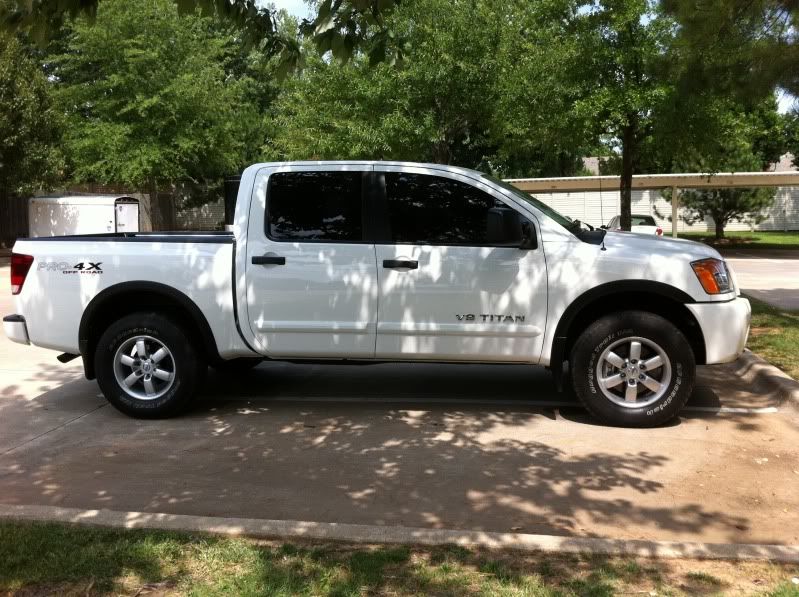 2010 Nissan titan leveling kits #8