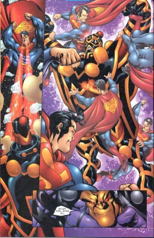 There has to be some upper limit to Superman's power. Goku could beat