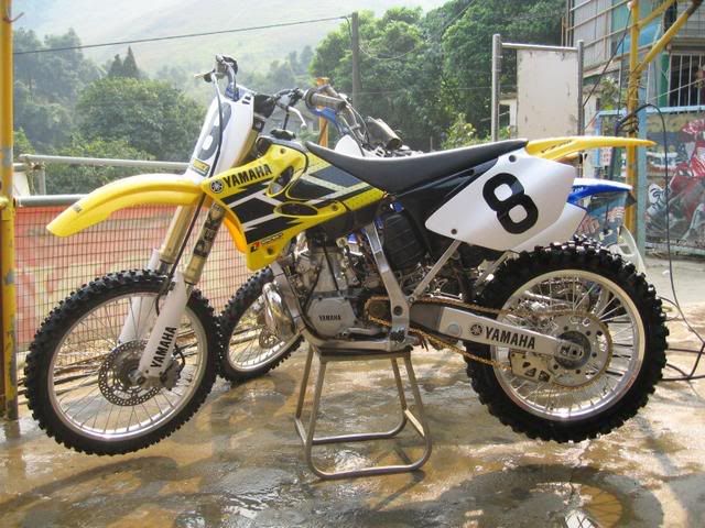 yz 250 graphics demeanor