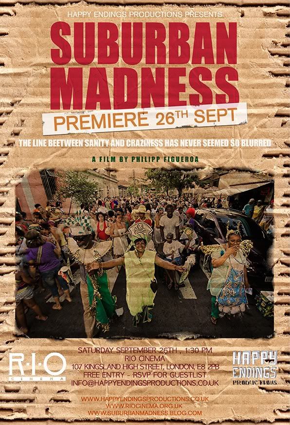 Suburban Madness, crew screening, Rio Cinema