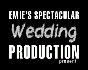 Emie's Spectacular Wedding Production Logo