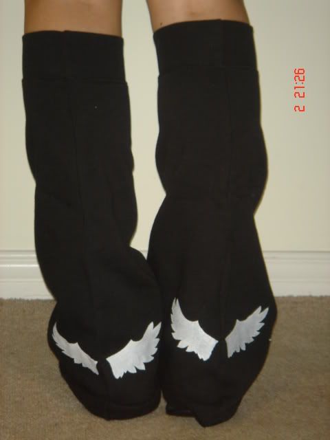 angel wings stencil CLOTHING
