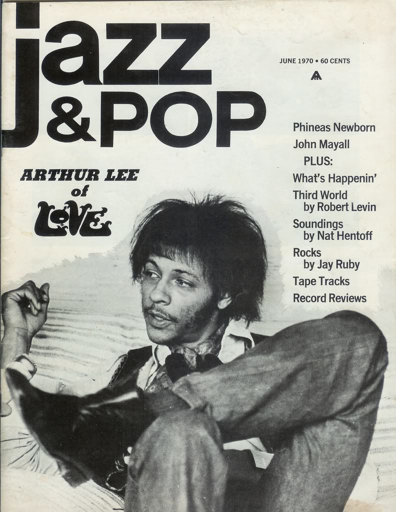 JAZZ &amp; POP cover