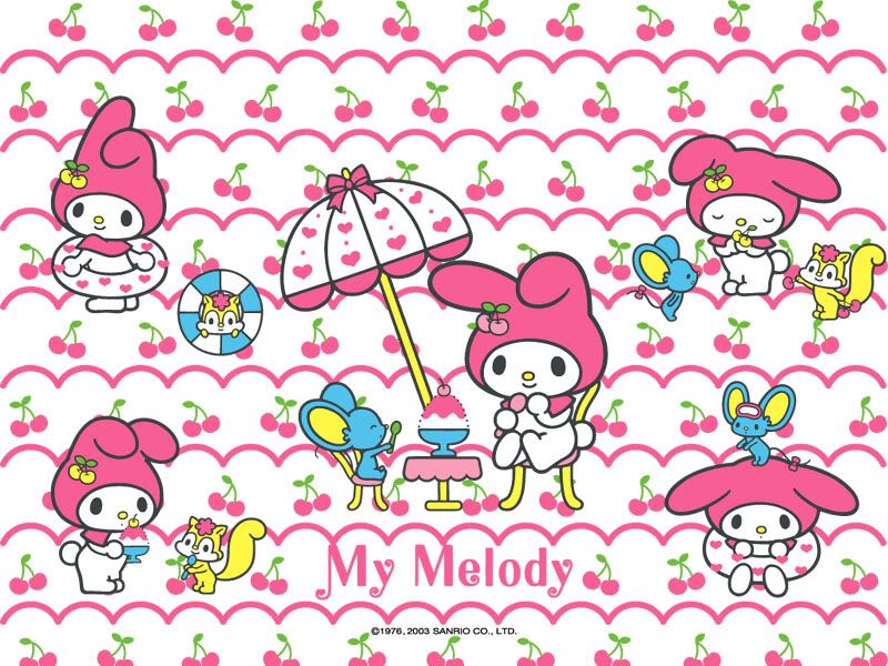 my melody wallpaper. hot My Melody Wallpaper my