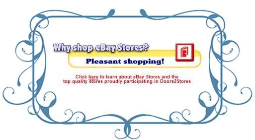 Click to learn about eBay Stores and the top quality stores proudly 