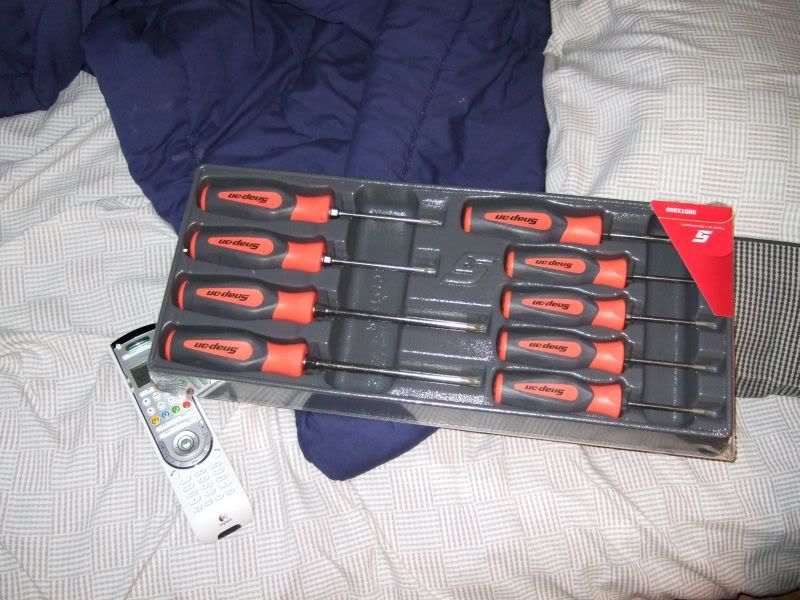 FS SnapOn 9 Piece Torx Screwdriver Set
