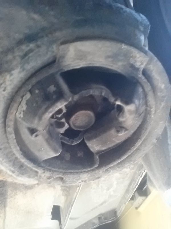 Bad cradle bushings? Dodge Challenger Forum