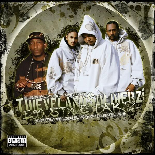 bone thugs n harmony albums manner