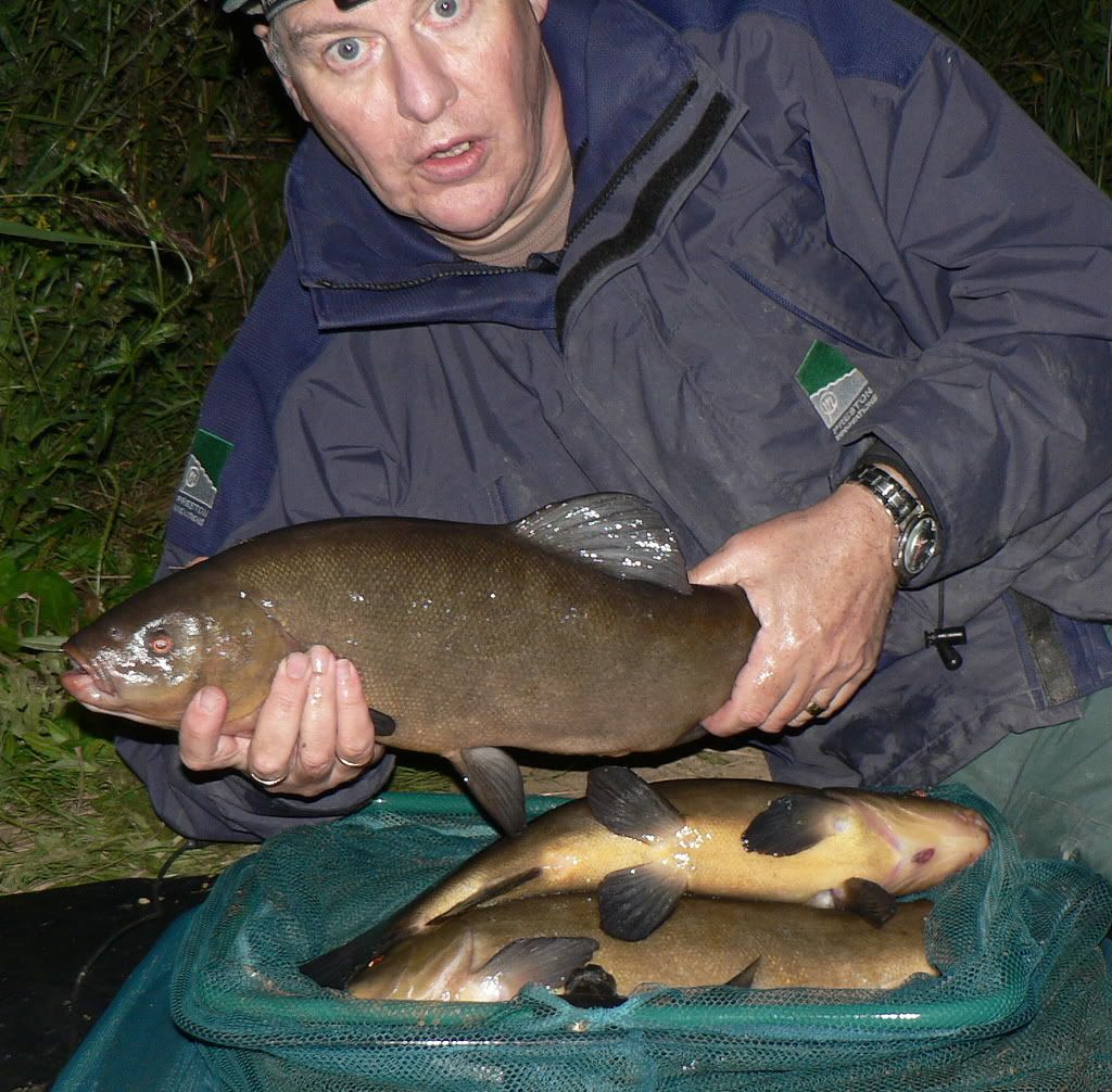 Tench Catch