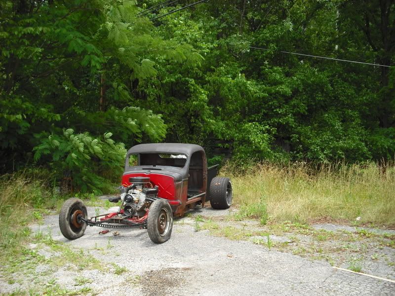 1940 chevy truck blind