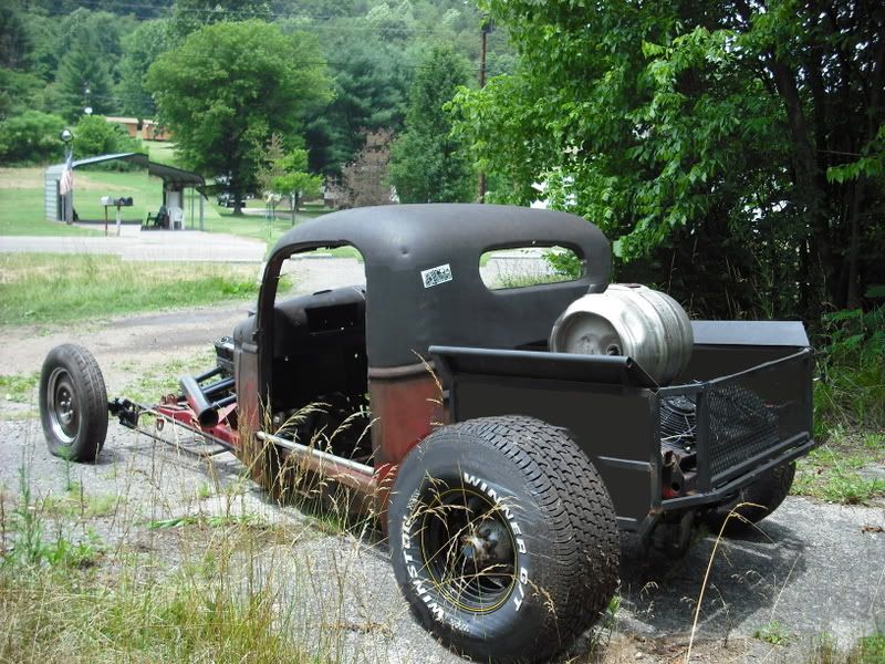 1940 chevy truck similitude