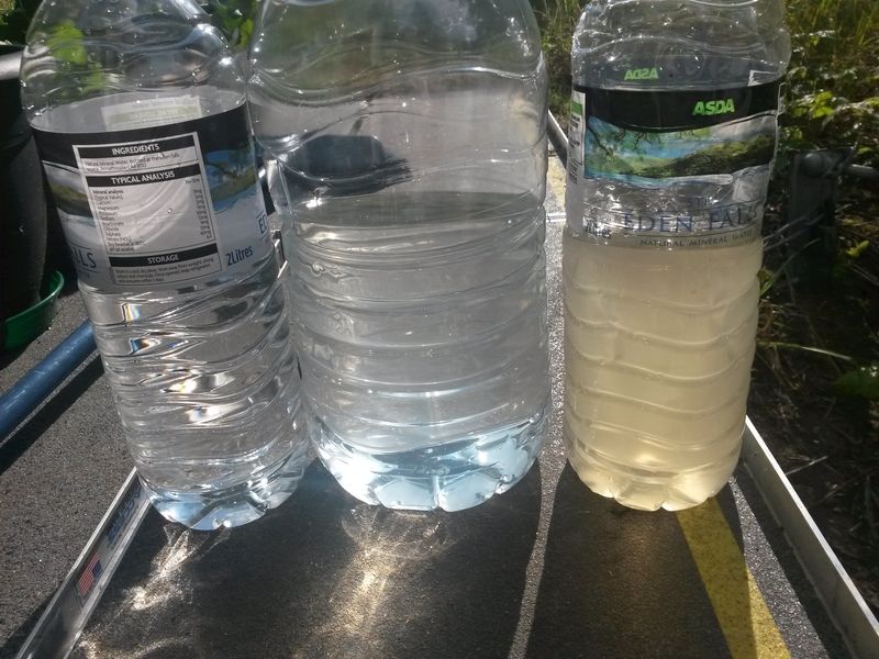 Filtering Canal Water Boat Equipment Canal World