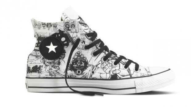 converse de gorillaz