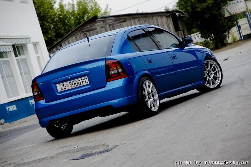 Astra G opc from Croatia 350 hp Astra Sport and Astra Owners Club 