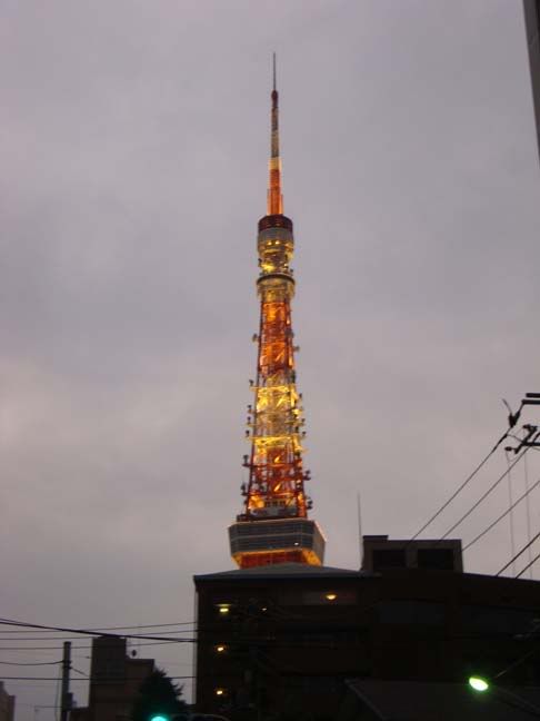 Tokyo Tower Night