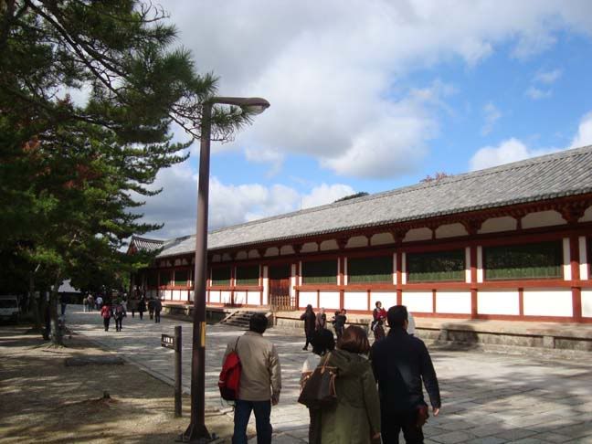 Walls of Toudaiji