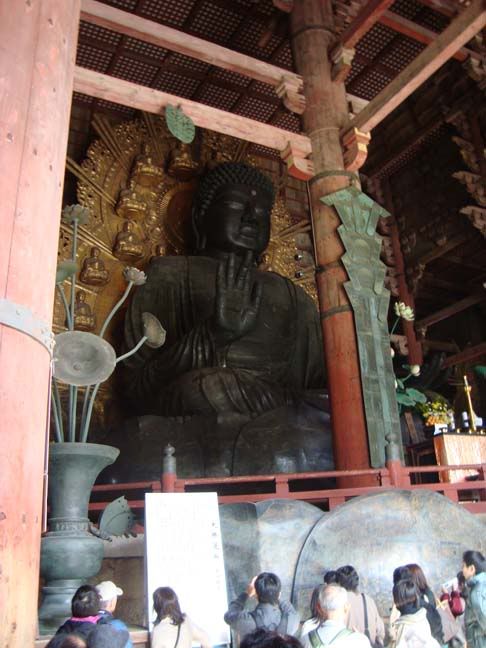 Buddha with People