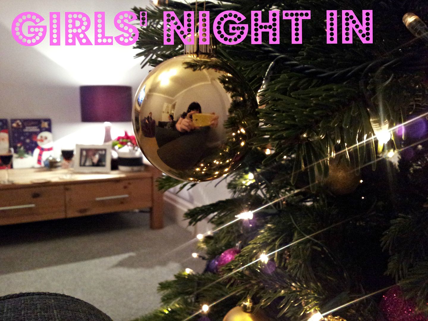 christmas girls night