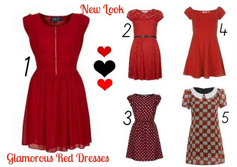 new look dresses in store