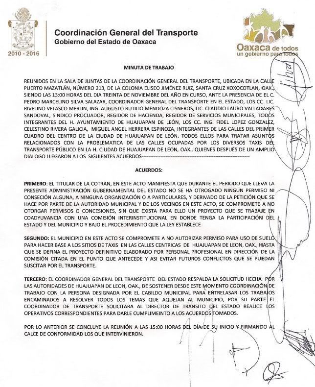 FORMATOS MINUTA formatos minuta: