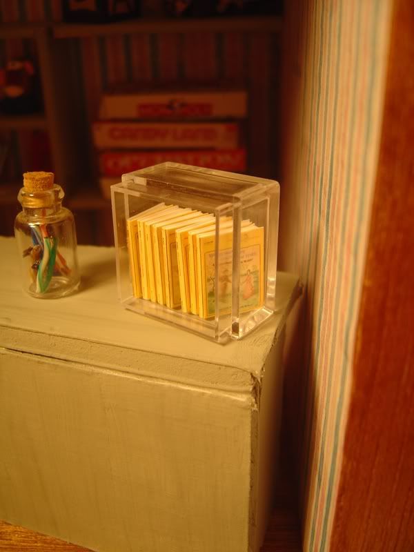 miniature little house books