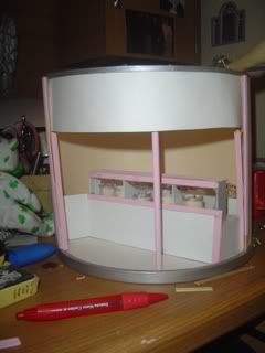 dollhouse miniature ice cream