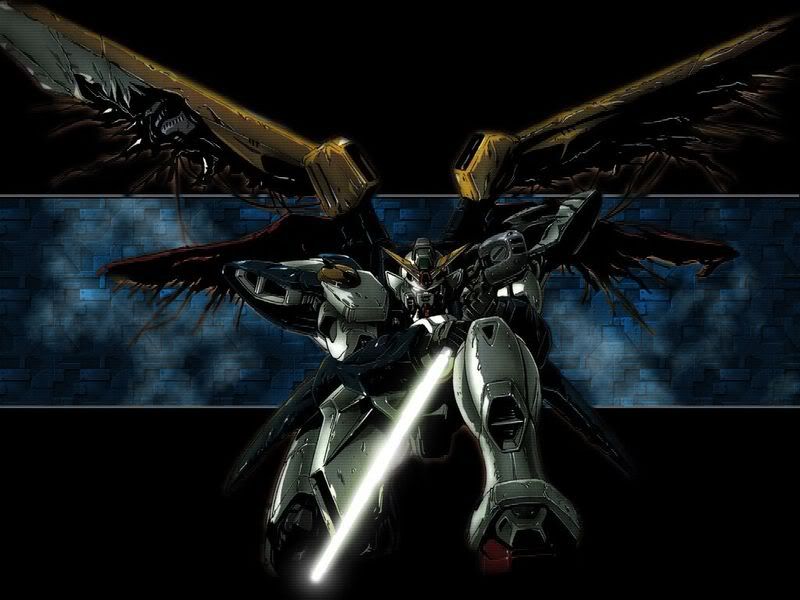 gundam wing wallpaper. Gundam info: -Cutsom desgin for Vergil -Desgined more for close range combat 