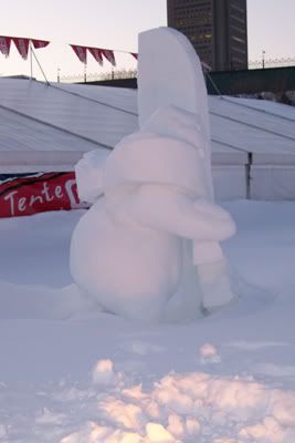 Snow Sculptures Carnaval 2008