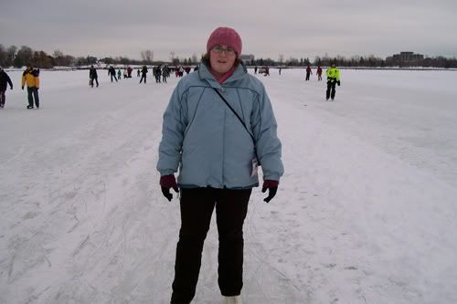 skating on the rideau canal