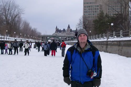 skating on the rideau canal