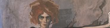 Luisa Casati painting