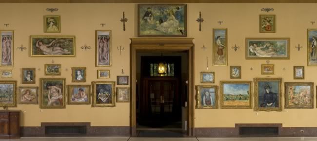 the barnes museum