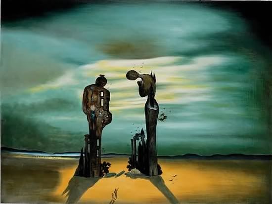 dali Millet's Angelus